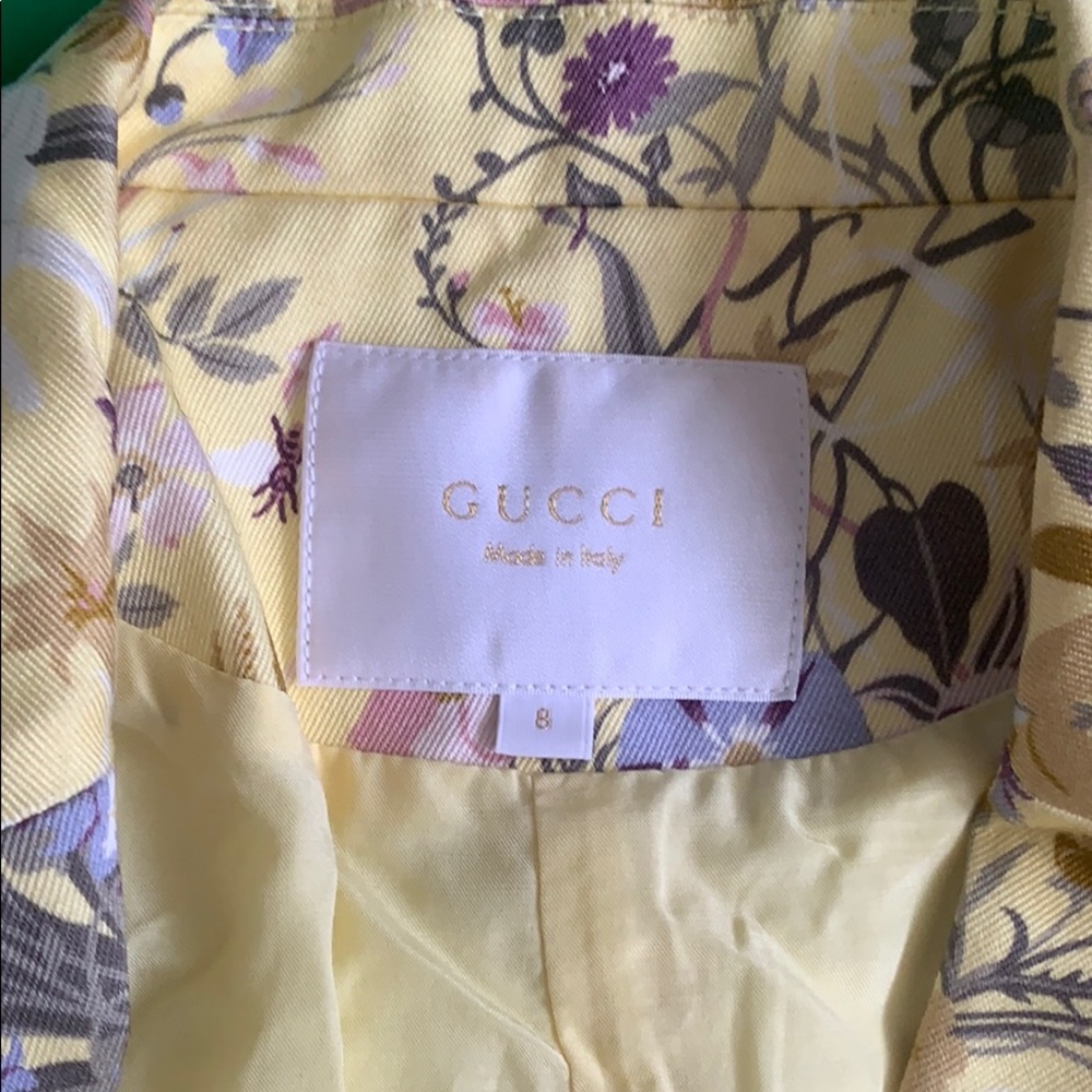 EUC Girls Gucci Jacket Blazer Size 8 - Picture 7 of 7